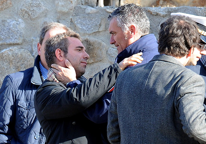 Concordia: Cruise Ship Costa Concordia Runs Aground Off Giglio