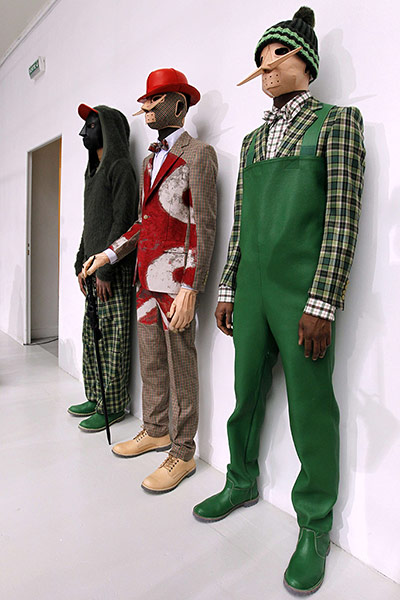 Paris Fashion: FASHION-FRANCE-MEN-VAN-BEIRENDONCK