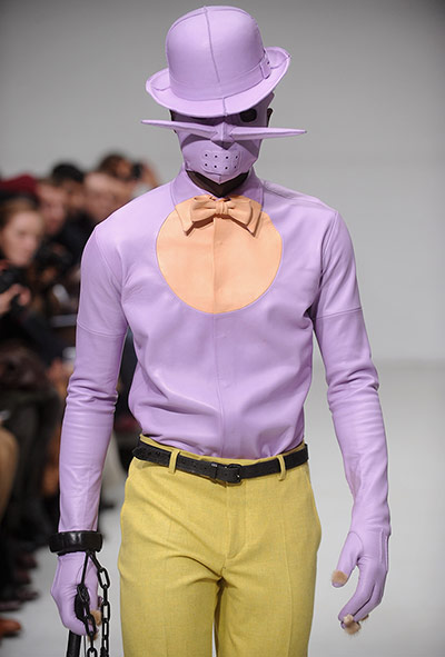 Paris Fashion: Walter Van Beirendonck: Runway - Paris Fashion Week Menswear A/W 2013