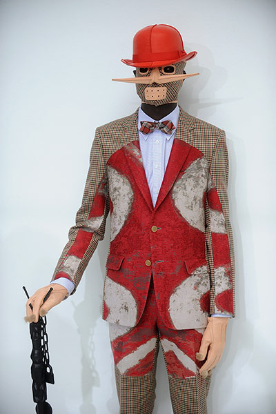 Paris Fashion: Walter Van Beirendonck: Backstage - Paris Fashion Week Menswear A/W 2013