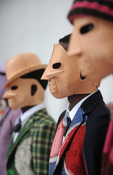 Paris Fashion: Walter Van Beirendonck: Backstage - Paris Fashion Week Menswear A/W 2013