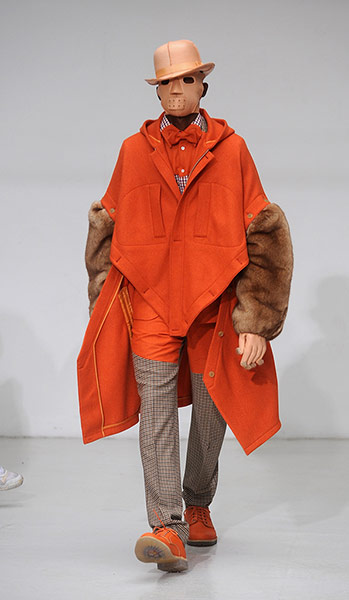 Paris Fashion: Walter Van Beirendonck: Runway - Paris Fashion Week Menswear A/W 2013
