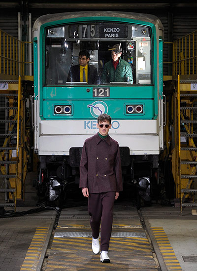 Paris Fashion: Paris Fashion Week Men's collections FW 2012/13 - Kenzo