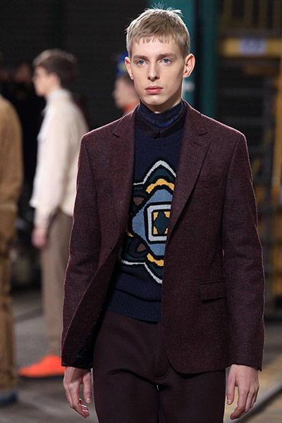 Paris Fashion: FASHION-FRANCE-MEN-KENZO