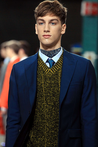 Paris Fashion: FASHION-FRANCE-MEN-KENZO