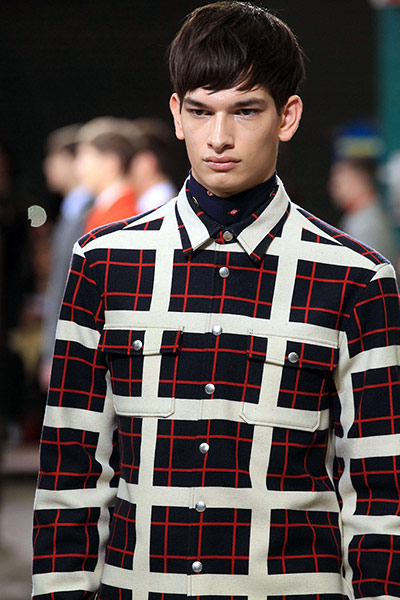 Paris Fashion: FASHION-FRANCE-MEN-KENZO