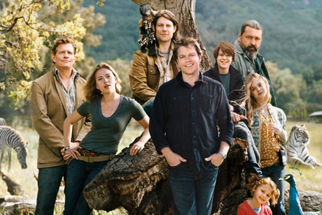 We Bought A Zoo cast photograph