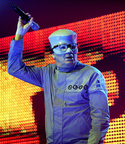 Week in music: Devo In Concert - Napa, CA
