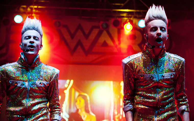 Week in music: Jedward In Concert