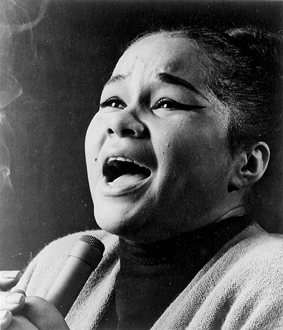 Week in music: FILE PHOTO:  Blues Singer Etta James Dies At 73