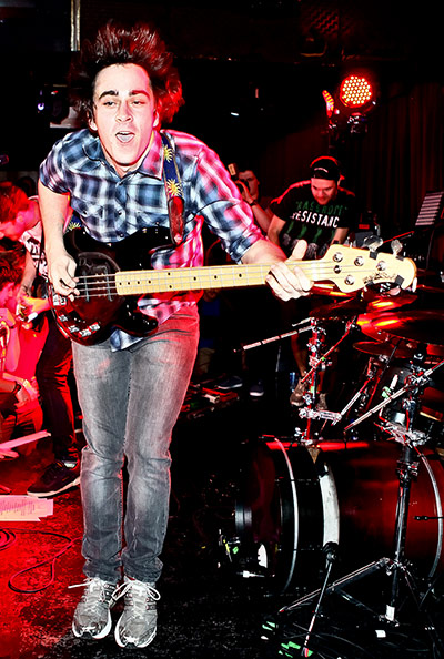 Week in music: Enter Shikari Perform At The Borderline In London