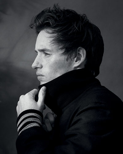 Eddie Redmayne: Bomber jacket