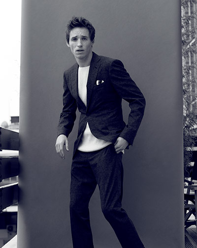 Eddie Redmayne: Suit