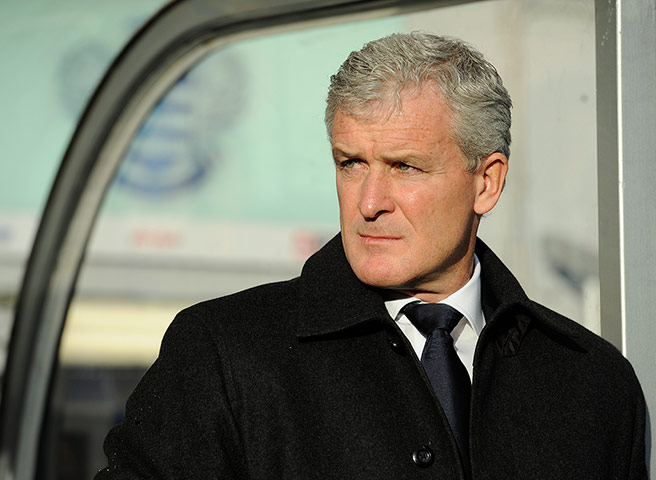 QPR v Wigan: QPR boss Mark Hughes