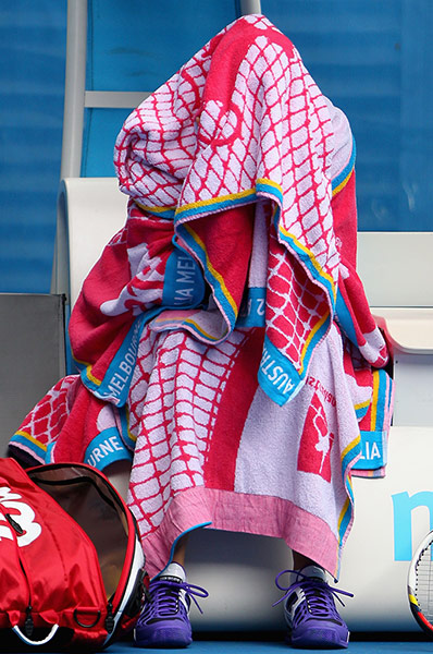 Aussie Open day 6: Second seed Petra Kvitova comes over all shy 