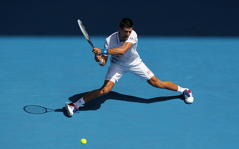 Aussie Open day 6: Number one seed Novak Djokovic beat Nicolas Mahut 6-0, 6-1, 6-1