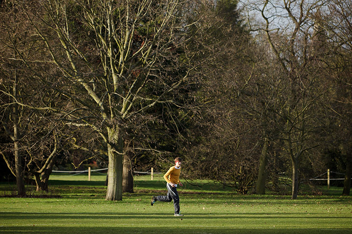 Muggle Quidditch: The golden snitch can run wherever he or she choses