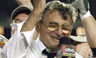 Joe Paterno, pictured in 2006, has died at the age of 85