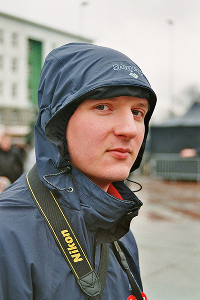 Guardian Camera Club: Geraltyna participates in the capturing achievement on film assignment