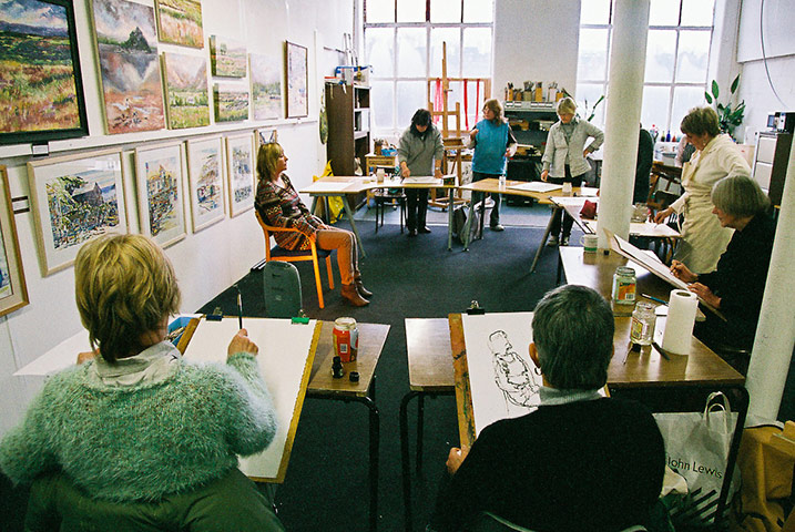 Guardian Camera Club: Phil Portus participates in the capturing achievement on film assignment