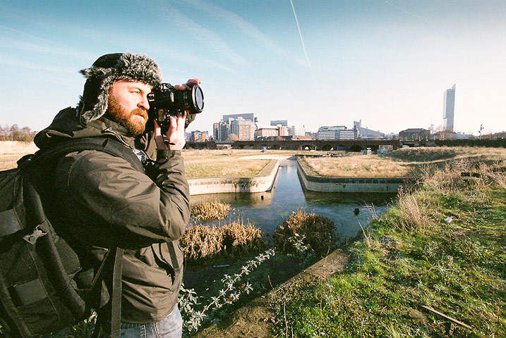 Guardian Camera Club: Phil Portus participates in the capturing achievement on film assignment