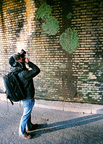 Guardian Camera Club: Phil Portus participates in the capturing achievement on film assignment