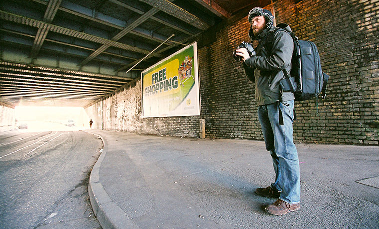 Guardian Camera Club: Phil Portus participates in the capturing achievement on film assignment