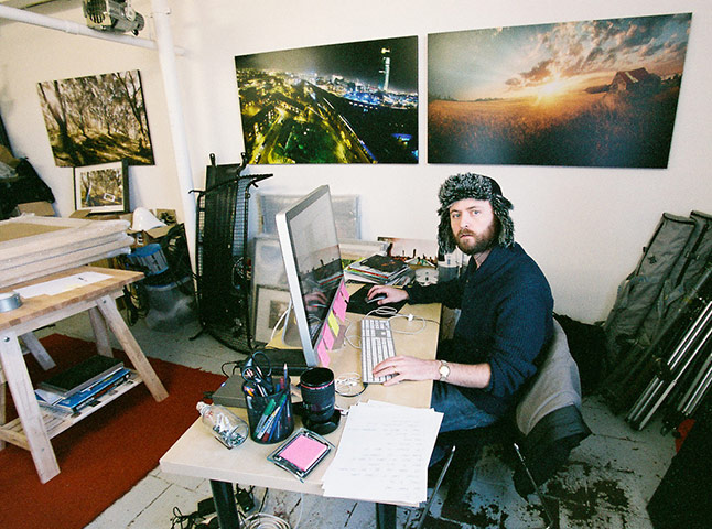 Guardian Camera Club: Phil Portus participates in the capturing achievement on film assignment