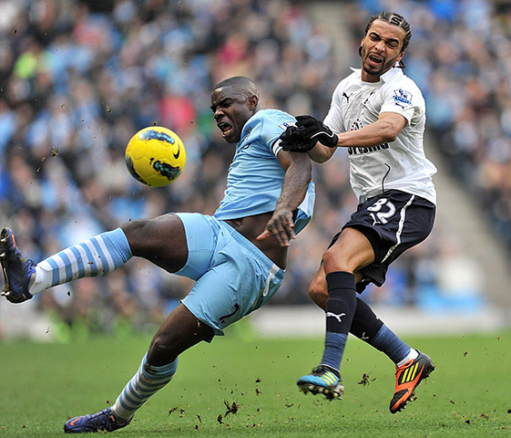 football: Manchester City v Tottenham Hotspur - Etihad Stadium