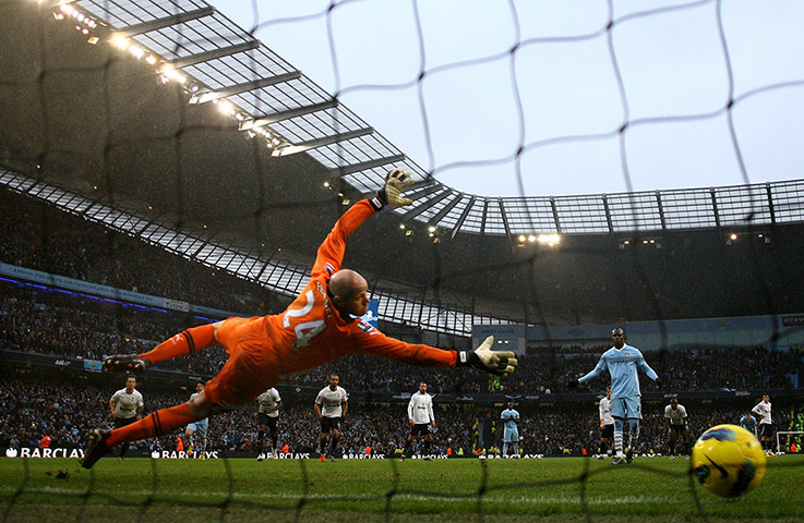 football: Manchester City v Tottenham Hotspur - Premier League