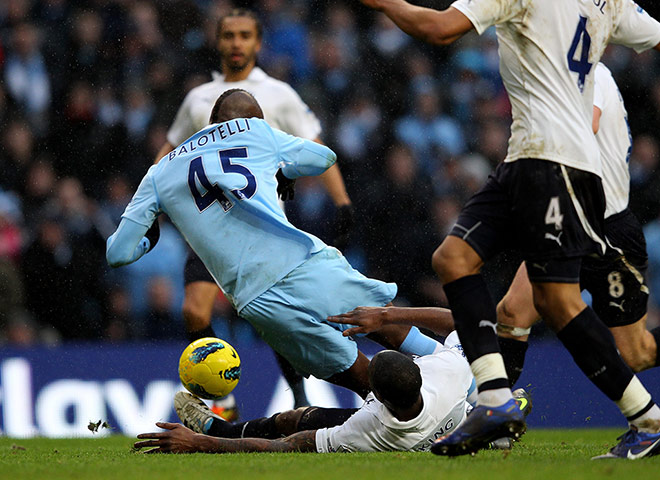 football: Manchester City v Tottenham Hotspur - Premier League