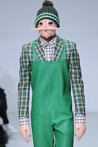 Paris Menswear: The Walter Van Beirendonck Menswear autumn/winter 2013 show