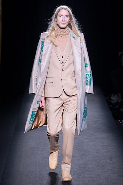 Paris Menswear: Maison Martin Margiela Menswear autumn/winter 2013 show 