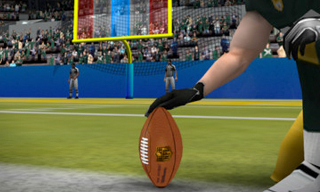 NFL Flick Kicker for iPhone and iPad