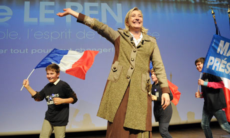President Marine le Pen? Anything is possible in 2012