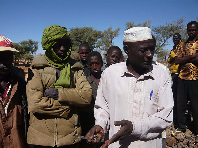 Food security in Niger