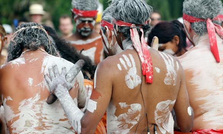 Aboriginal Tribal Dancing