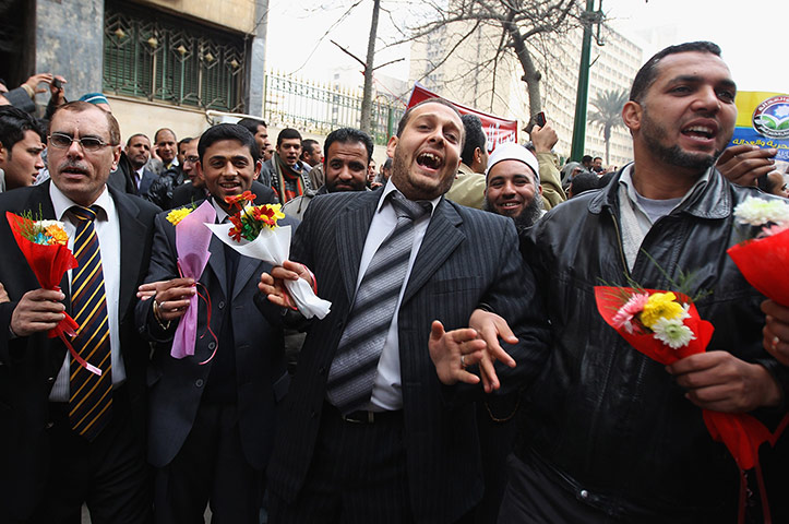 Eyptian Parliament: Egypt Holds 1st Parliament Session Since Overthrow of Mubarak