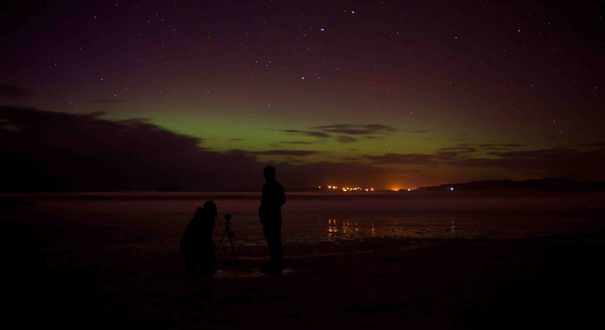 Taking photos by Martina Gardiner