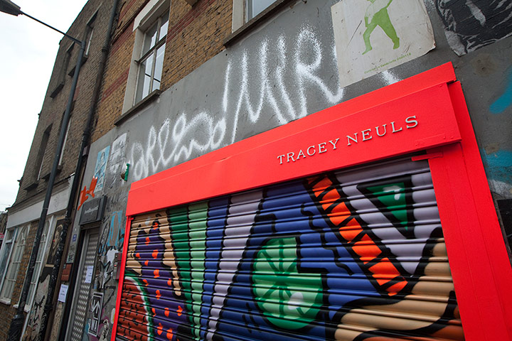 Redchurch Street: Exterior view of Tracey Neuls