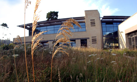 Wessex Water's head quarters near Bath