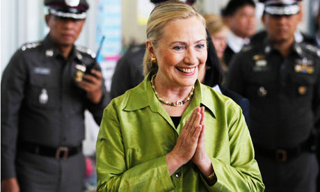 Hillary Clinton in Thailand