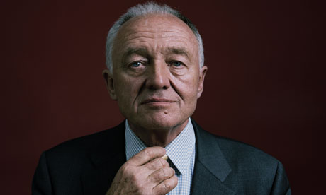London mayoral contender Ken Livingstone