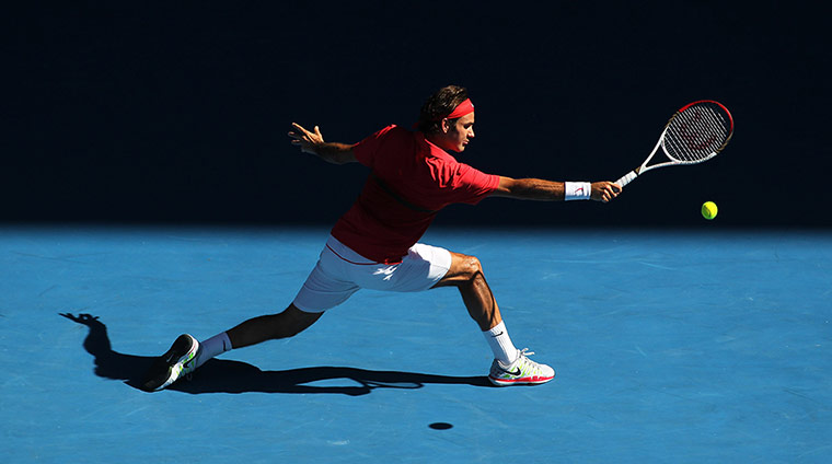 Aussie Open day 9: Roger Federer returns to Juan Martín del Potro