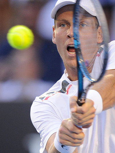 Aussie Open day 9: Tomas Berdych