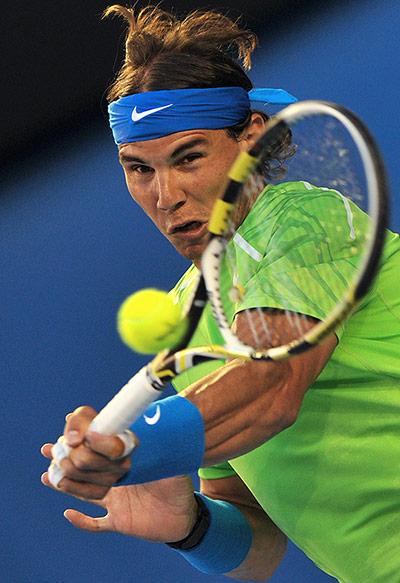 Aussie Open day 9: Rafael Nadal