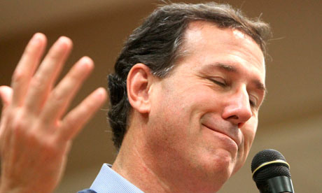 Rick Santorum 'would urge daughter not to have abortion even after rape'
