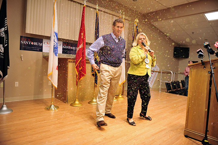 24 hours in pictures: Lady Lake, US