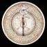 Hajj at British Museum: Ivory sundial and Qibla pointer