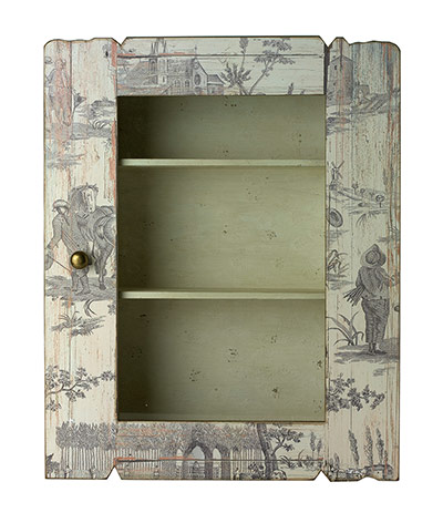 Surface pattern: Debenhams cabinet